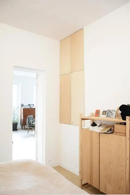 Center - 2 Bedrooms Lejlighed Paris